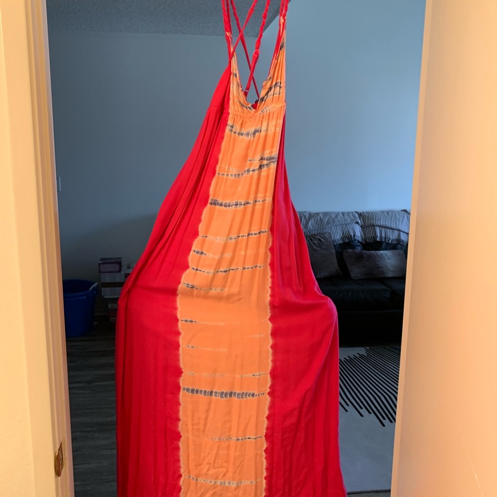 Rozy maxi dress. NWT.